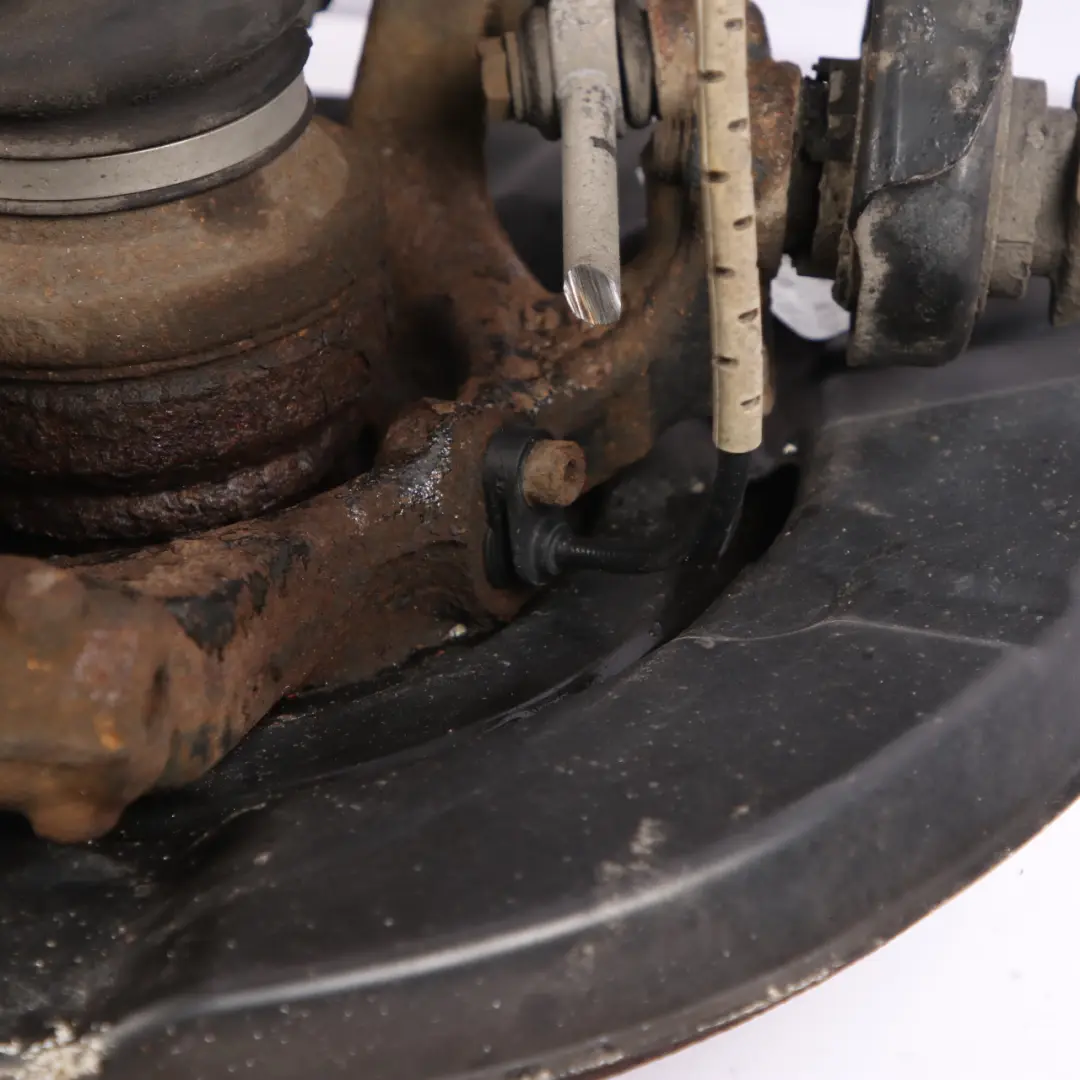 BMW E90 335i N54 Rear Left N/S Wheel Hub Suspension Leg Axle Brake Disc Caliper - SKU 6774807-26 - Part number 6774807