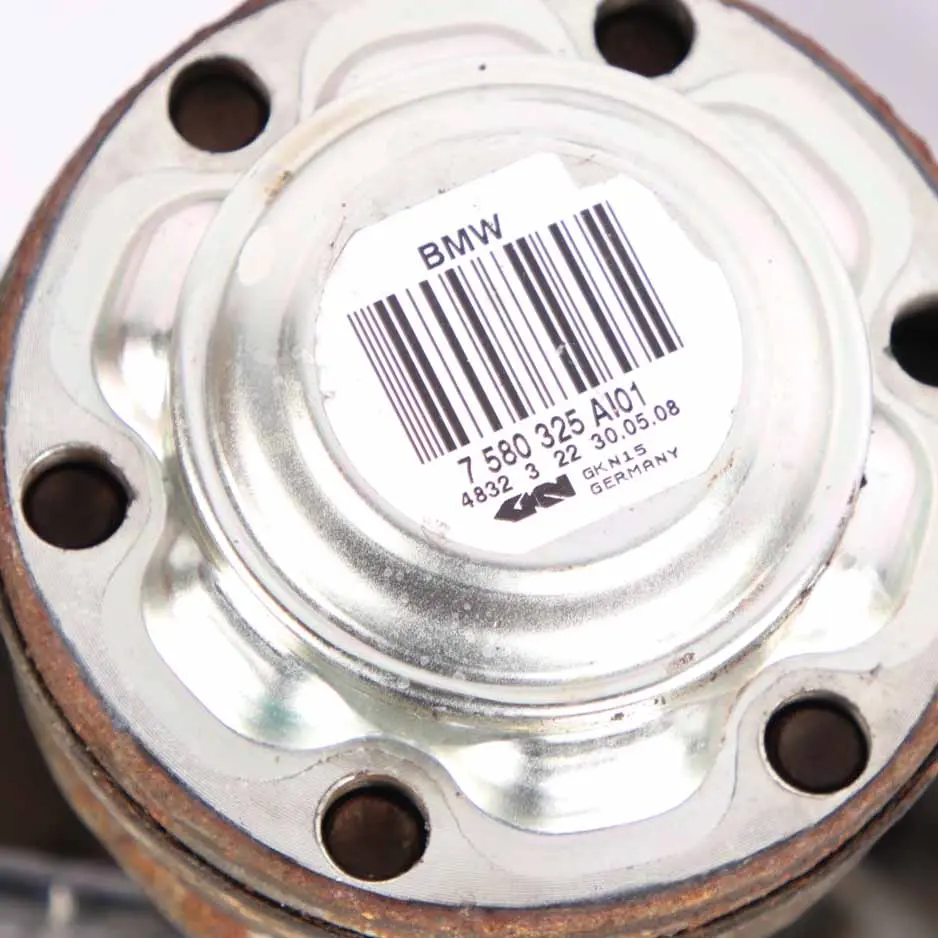 BMW E90 335i N54 Rear Left N/S Wheel Hub Suspension Leg Axle Brake Disc Caliper - SKU 6774807-26 - Part number 6774807