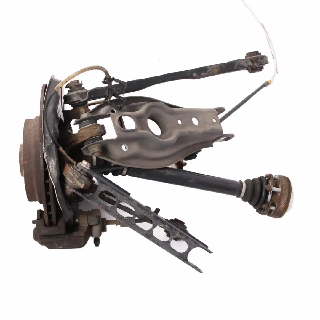 BMW E90 335i N54 Rear Left N/S Wheel Hub Suspension Leg Axle Brake Disc Caliper - SKU 6774807-26 - Part number 6774807