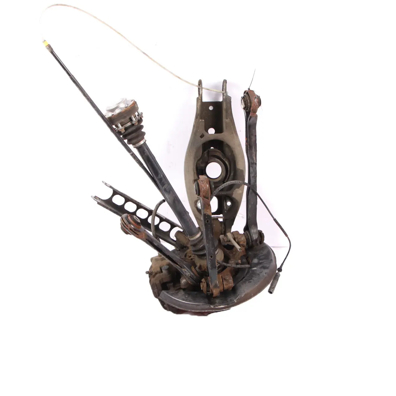 Moyeu Disque De Frein BMW E91 318I N43 N46 Suspension De L'Essieu Arrière Gauche