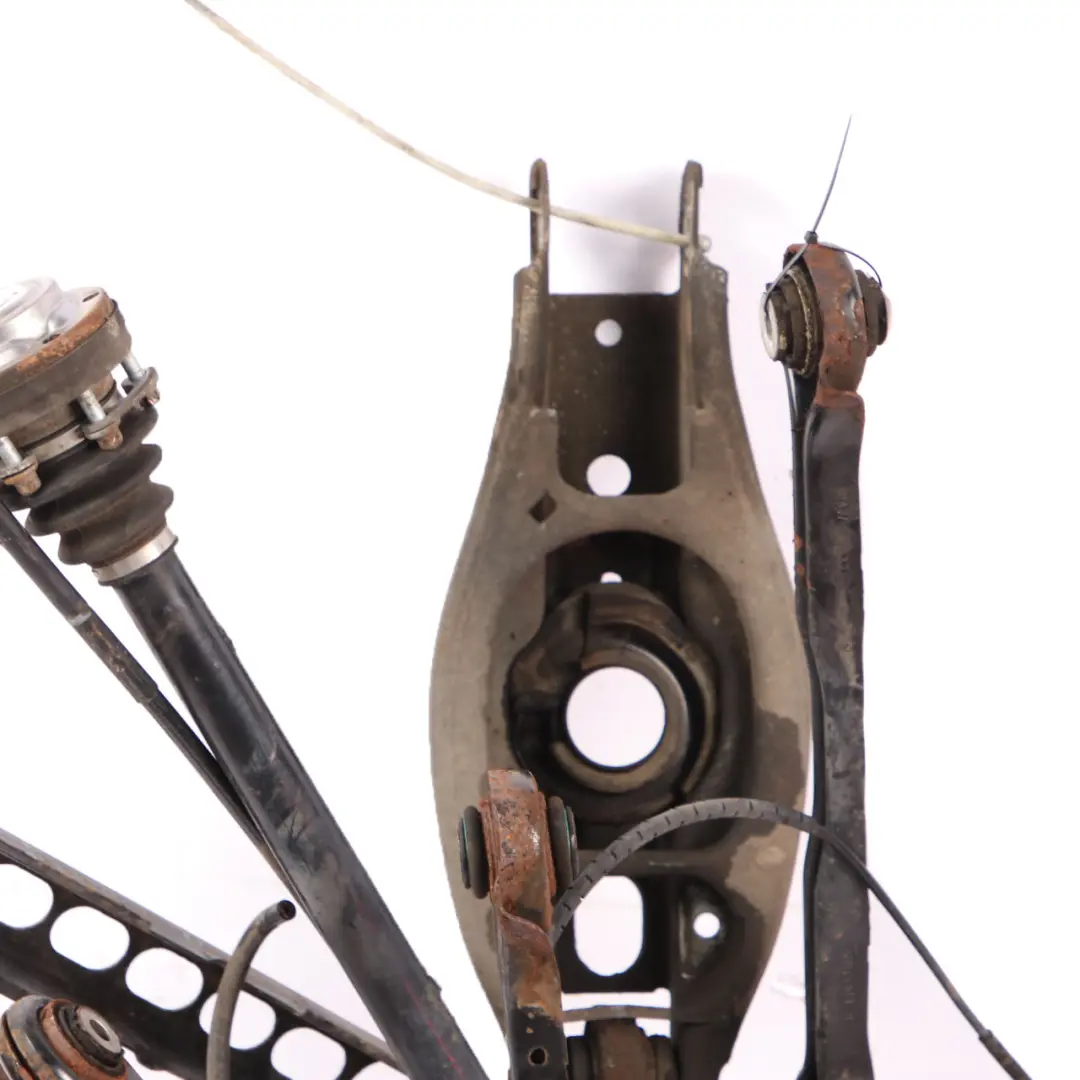 Brems Scheibe Nabe BMW E91 318I N43 N46 Hinten Links Achse Bein Aufhängung für mit Teilenummer 6774807 Brems Scheibe Nabe BMW E91 318I N43 N46 Hinten Links Achse Bein Aufhängung - SKU 6774807-27 - Teilenummer 6774807