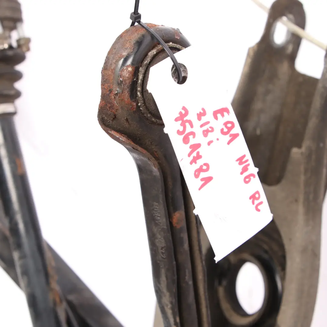 Brems Scheibe Nabe BMW E91 318I N43 N46 Hinten Links Achse Bein Aufhängung  - SKU 6774807-27 - Teilenummer 6774807