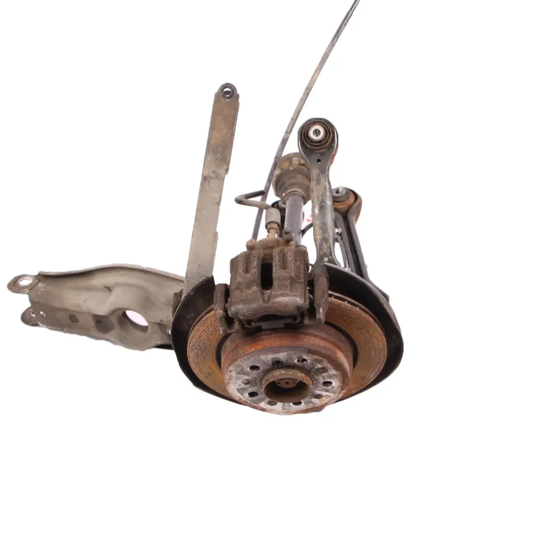 Brake Disc Hub BMW E91 318i N43 N46 Rear Left N/S Axle Leg Suspension to with Part number 6774807 Brake Disc Hub BMW E91 318i N43 N46 Rear Left N/S Axle Leg Suspension - SKU 6774807-27 - Part number 6774807