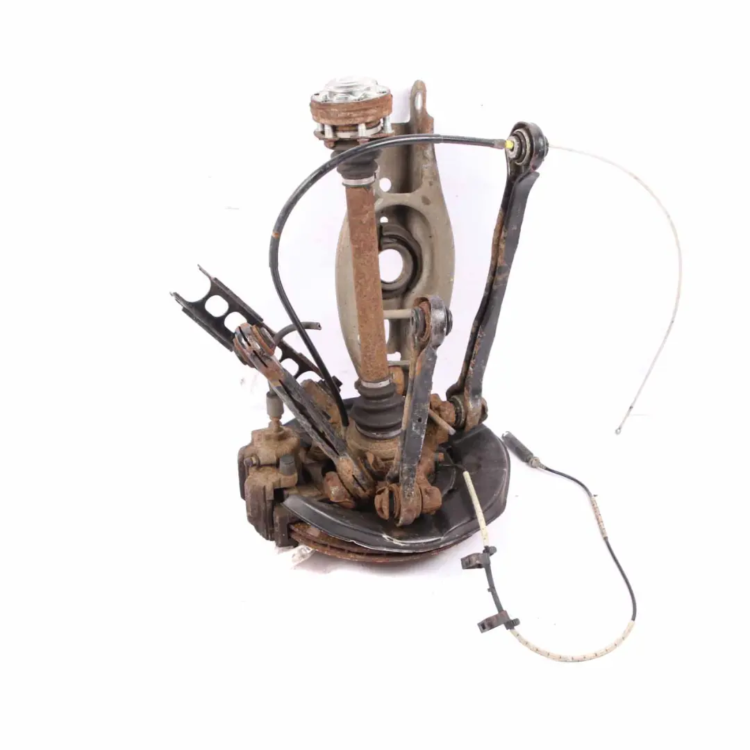 N54 Rear Left N/S Suspension Leg Axle Brake Caliper Wheel Hub to BMW E92 335i with Part number 6774807 BMW E92 335i N54 Rear Left N/S Suspension Leg Axle Brake Caliper Wheel Hub - SKU 6774807-29 - Part number 6774807