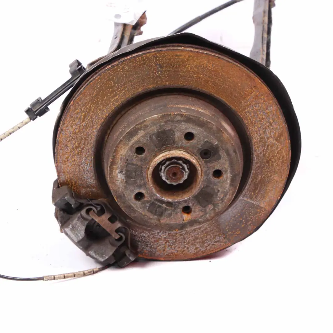 N54 Rear Left N/S Suspension Leg Axle Brake Caliper Wheel Hub to BMW E92 335i with Part number 6774807 BMW E92 335i N54 Rear Left N/S Suspension Leg Axle Brake Caliper Wheel Hub - SKU 6774807-29 - Part number 6774807