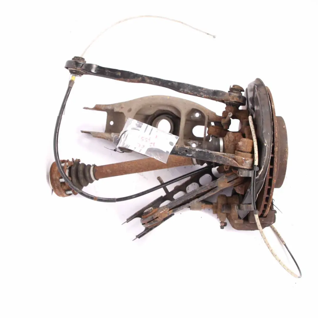 N54 Rear Left N/S Suspension Leg Axle Brake Caliper Wheel Hub to BMW E92 335i with Part number 6774807 BMW E92 335i N54 Rear Left N/S Suspension Leg Axle Brake Caliper Wheel Hub - SKU 6774807-29 - Part number 6774807