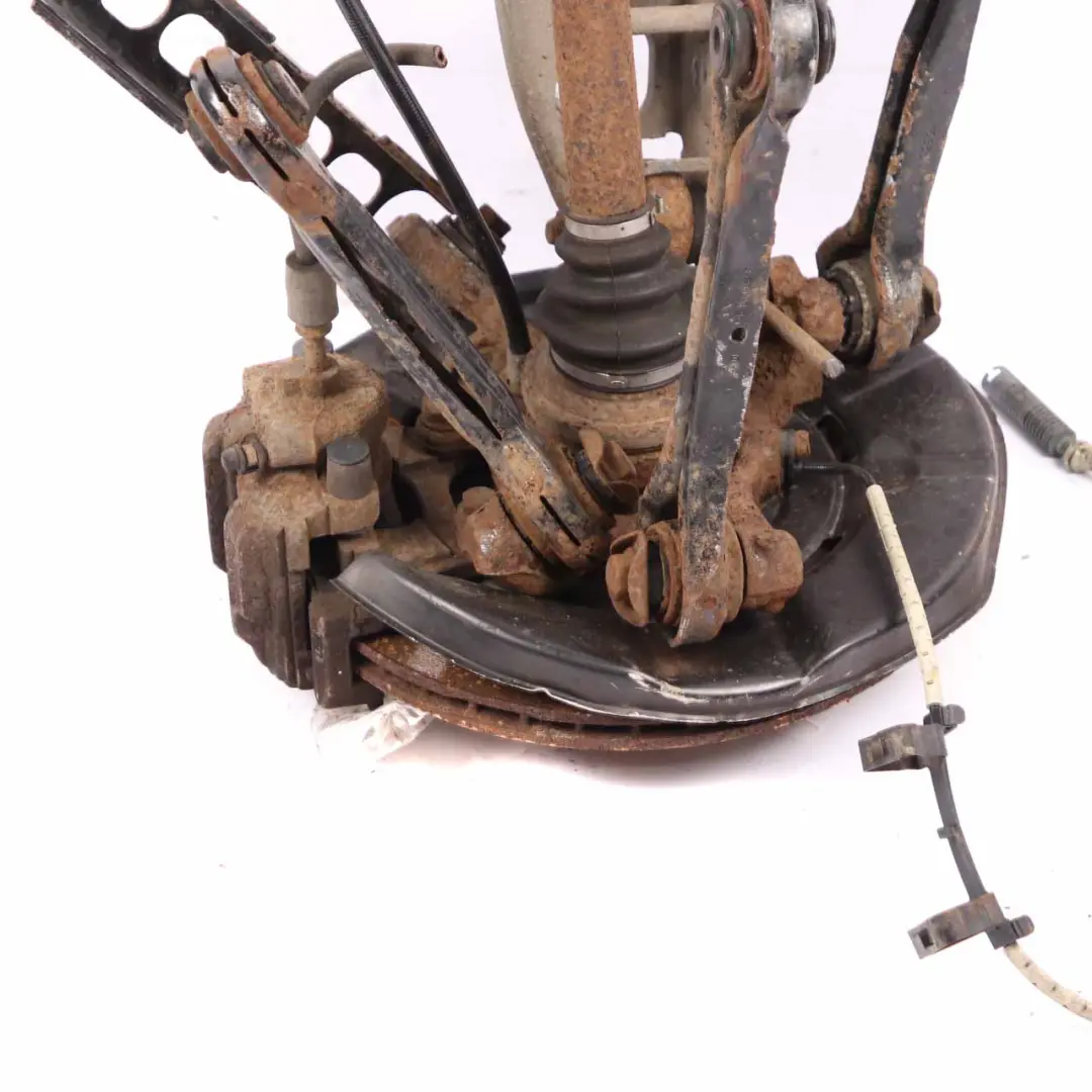 N54 Rear Left N/S Suspension Leg Axle Brake Caliper Wheel Hub to BMW E92 335i with Part number 6774807 BMW E92 335i N54 Rear Left N/S Suspension Leg Axle Brake Caliper Wheel Hub - SKU 6774807-29 - Part number 6774807