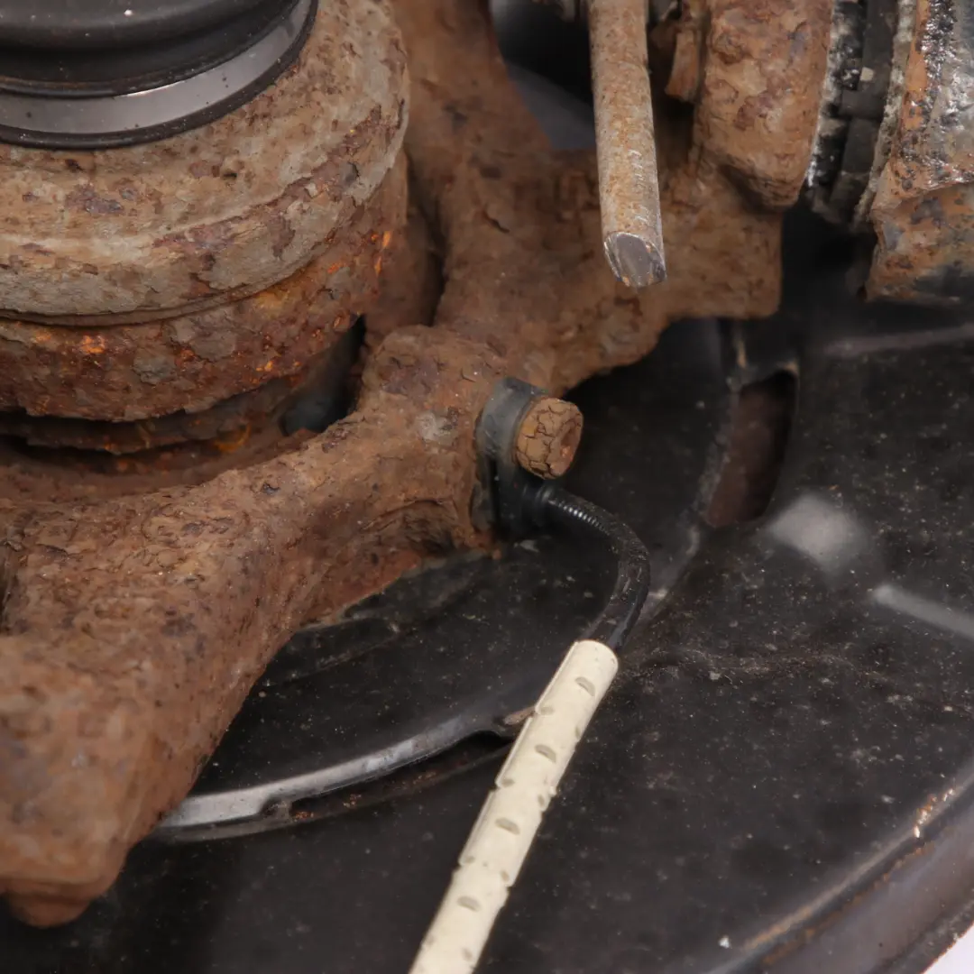 N54 Rear Left N/S Suspension Leg Axle Brake Caliper Wheel Hub to BMW E92 335i with Part number 6774807 BMW E92 335i N54 Rear Left N/S Suspension Leg Axle Brake Caliper Wheel Hub - SKU 6774807-29 - Part number 6774807