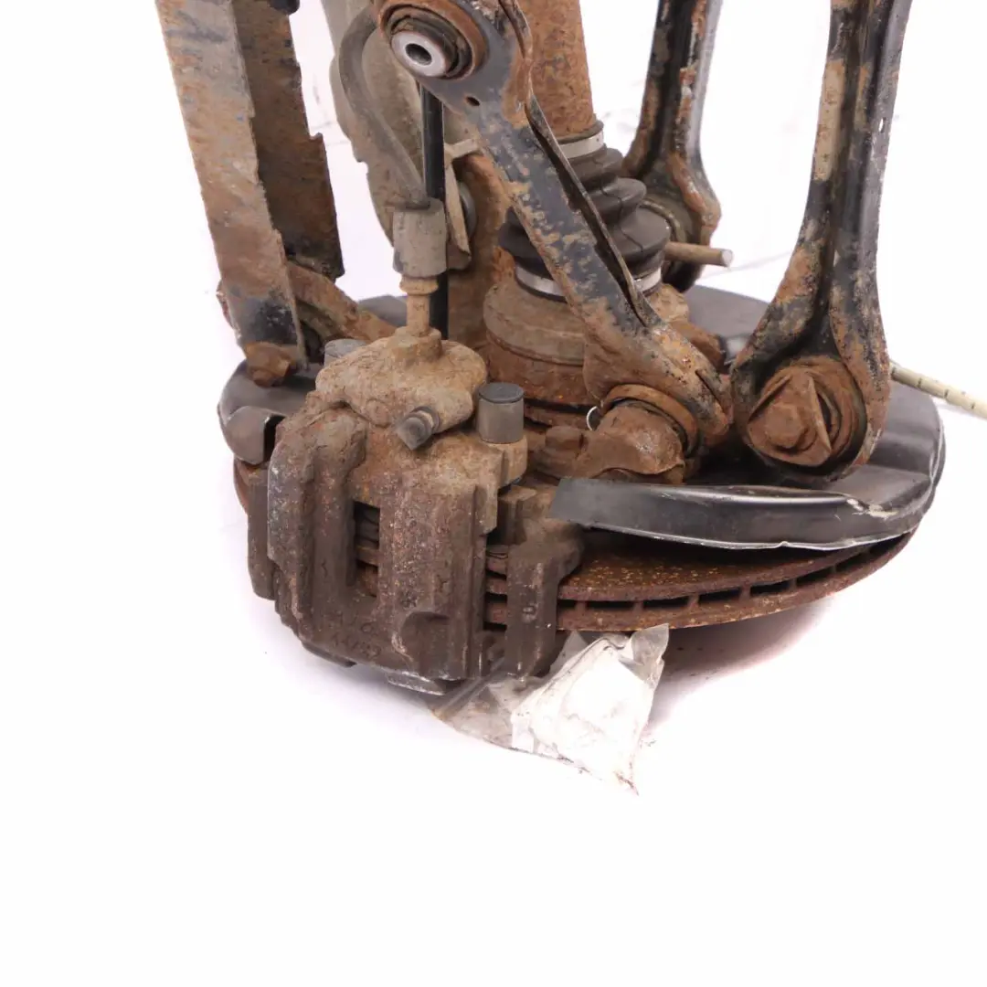 N54 Rear Left N/S Suspension Leg Axle Brake Caliper Wheel Hub to BMW E92 335i with Part number 6774807 BMW E92 335i N54 Rear Left N/S Suspension Leg Axle Brake Caliper Wheel Hub - SKU 6774807-29 - Part number 6774807