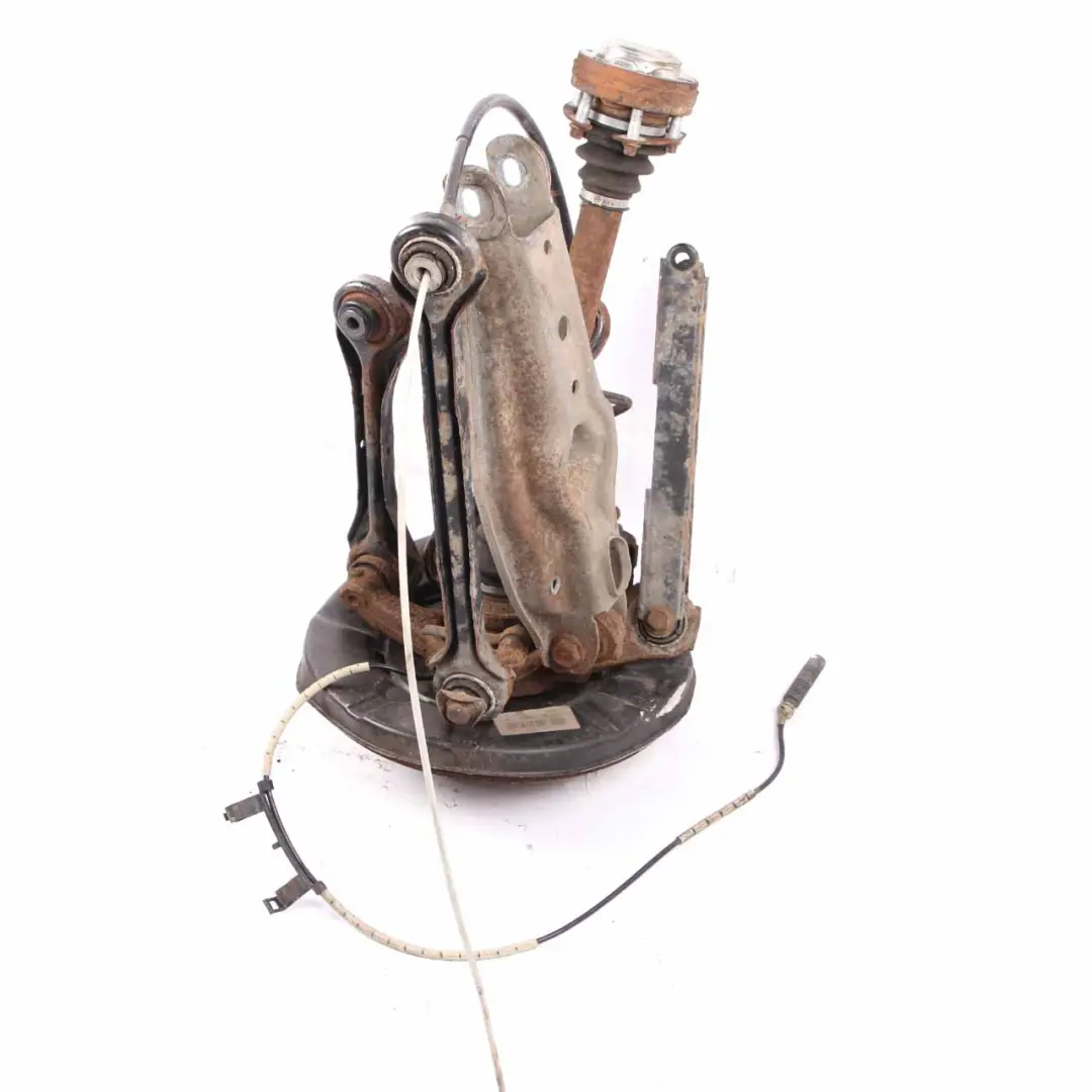 N54 Rear Left N/S Suspension Leg Axle Brake Caliper Wheel Hub to BMW E92 335i with Part number 6774807 BMW E92 335i N54 Rear Left N/S Suspension Leg Axle Brake Caliper Wheel Hub - SKU 6774807-29 - Part number 6774807