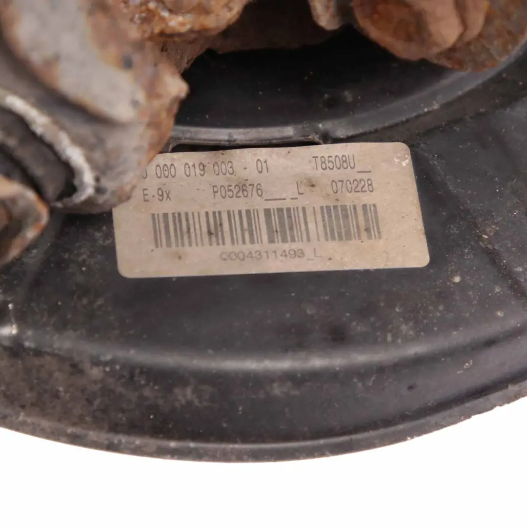 N54 Rear Left N/S Suspension Leg Axle Brake Caliper Wheel Hub to BMW E92 335i with Part number 6774807 BMW E92 335i N54 Rear Left N/S Suspension Leg Axle Brake Caliper Wheel Hub - SKU 6774807-29 - Part number 6774807