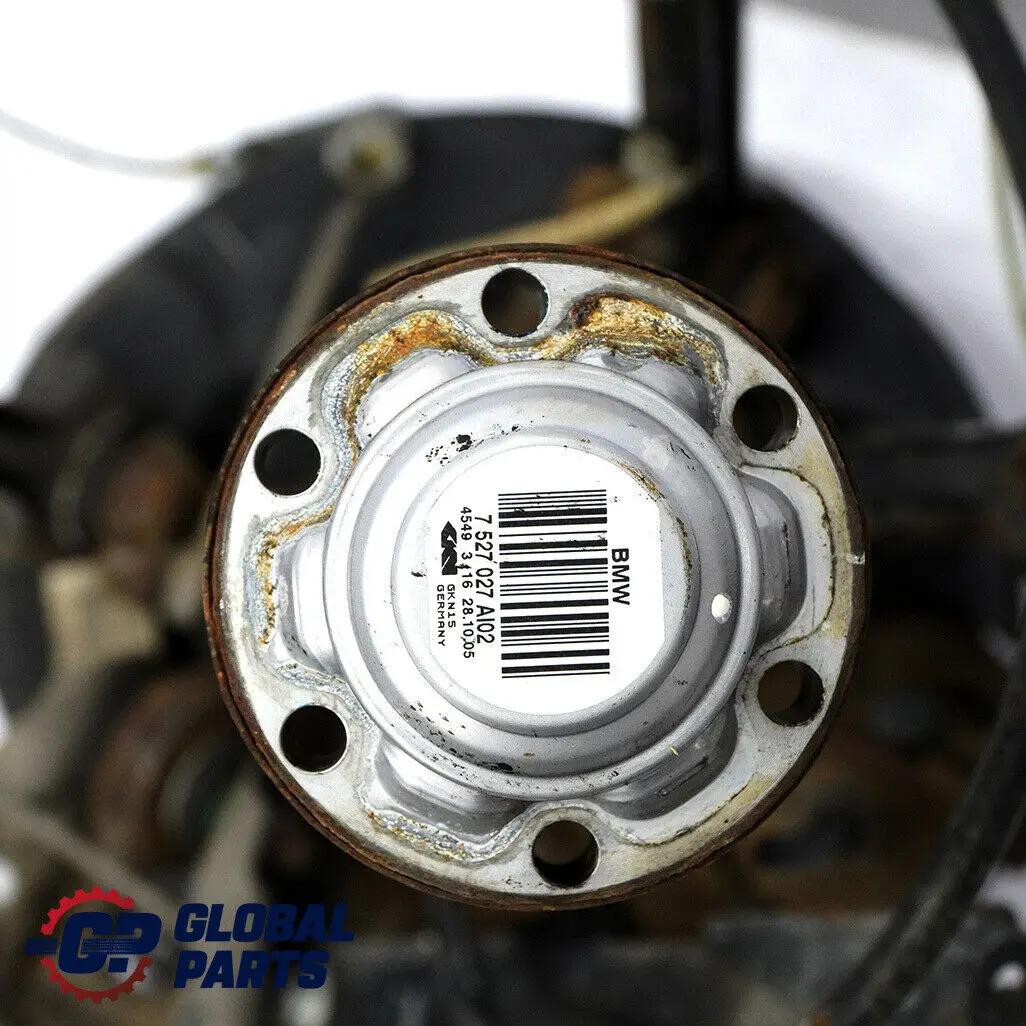 BMW 3 Series E90 330i N52 Rear Left N/S Axle Leg Suspension Brake Disc Hub - SKU 6774807-2 - Part number 6774807