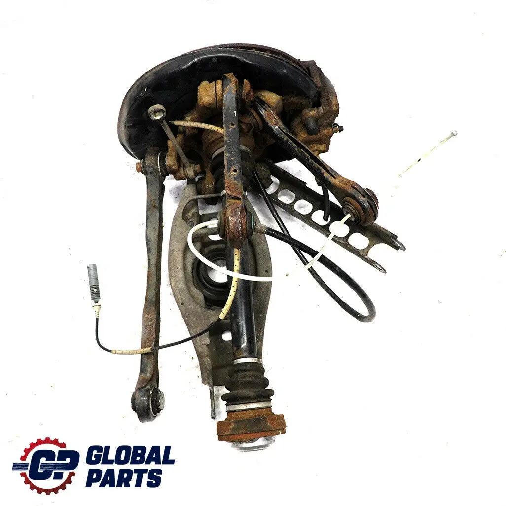 N52 Rear Left N/S Axle Leg Suspension Brake Disc Hub to BMW 3 Series E90 330i with Part number 6774807 BMW 3 Series E90 330i N52 Rear Left N/S Axle Leg Suspension Brake Disc Hub - SKU 6774807-2 - Part number 6774807