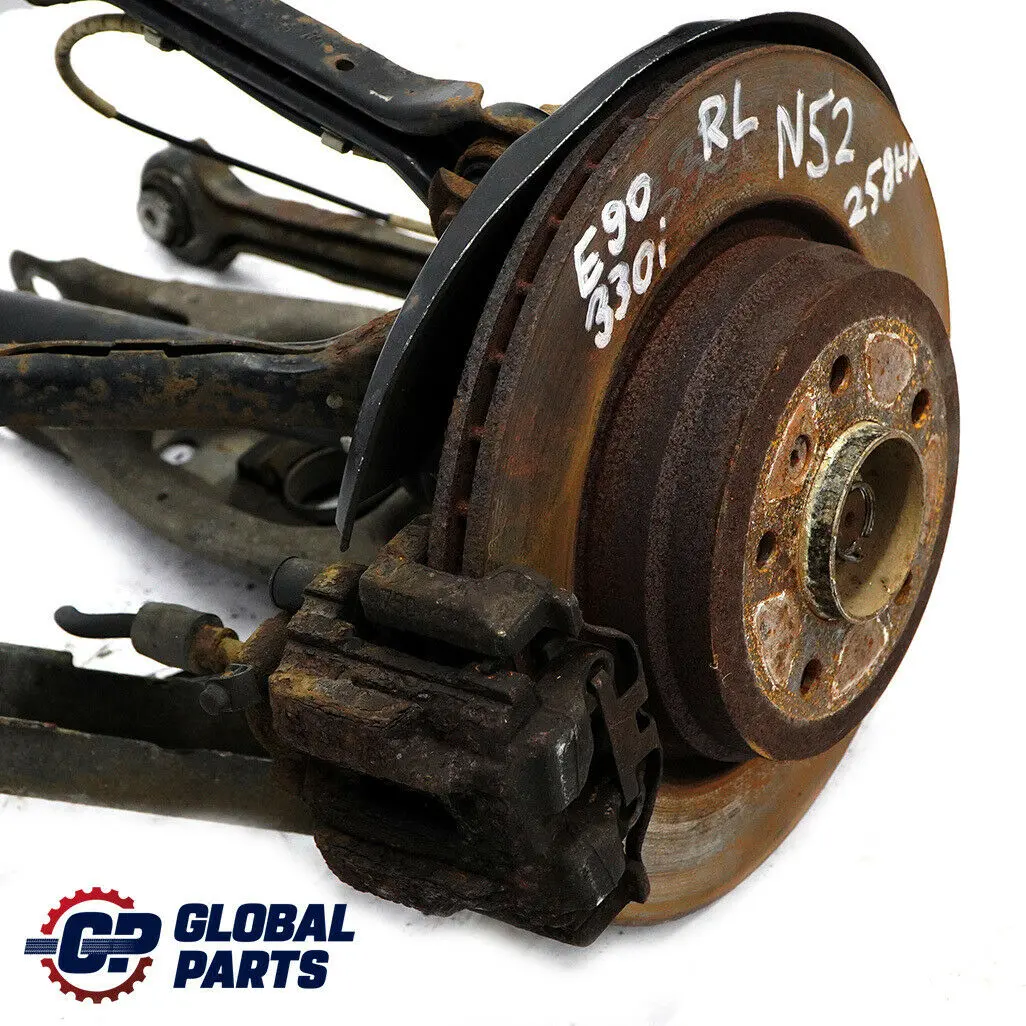 N52 Hinterachse Radaufhängung Bremsscheibe Nabe Links für BMW E90 330i mit Teilenummer 6774807 BMW E90 330i N52 Hinterachse Radaufhängung Bremsscheibe Nabe Links - SKU 6774807-2 - Teilenummer 6774807
