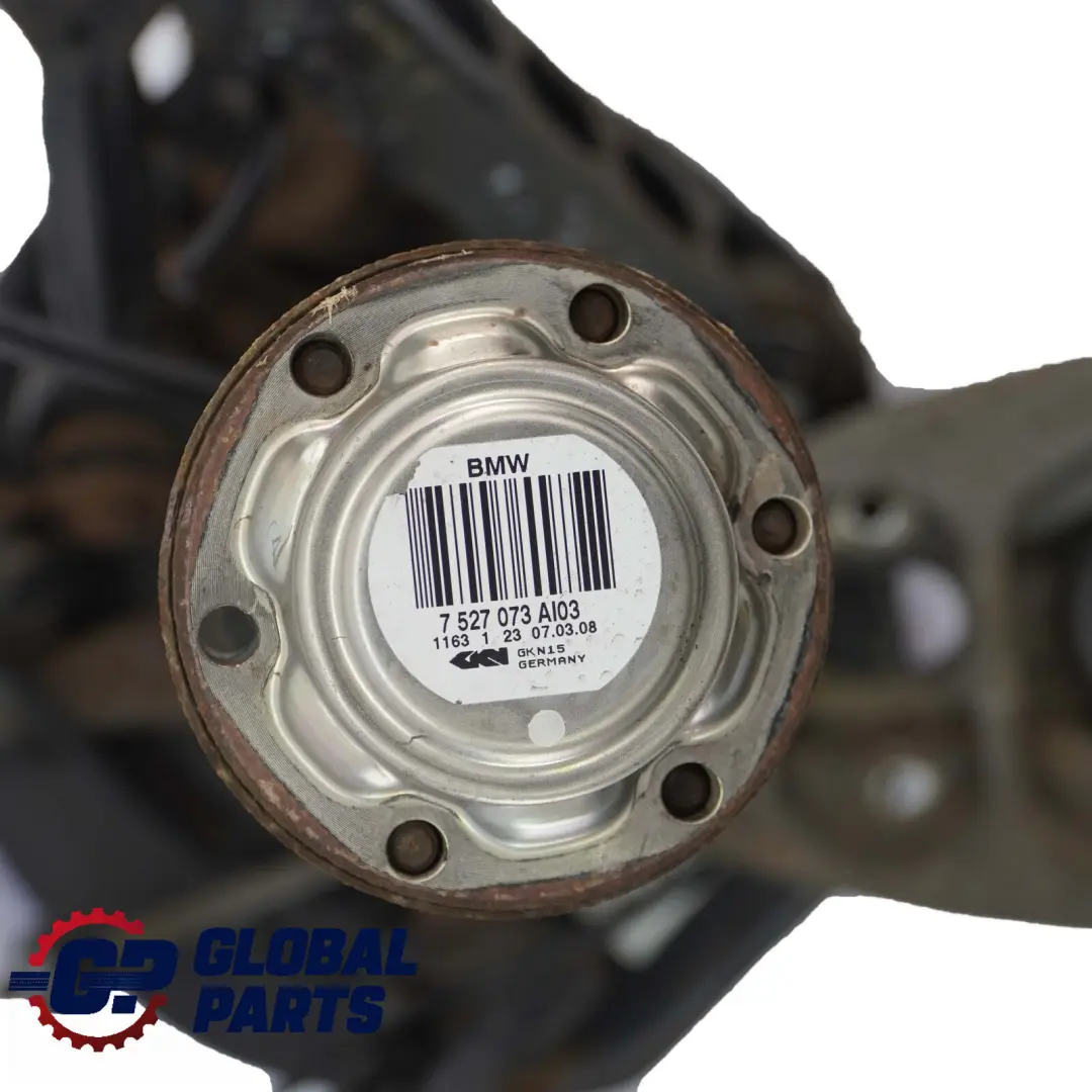  £BMW E93 320i N43 Posteriore Sinistra Assale Gamba Sospensione Disco Freno Mozzo - SKU 6774807-3 - Numero di parte 6774807