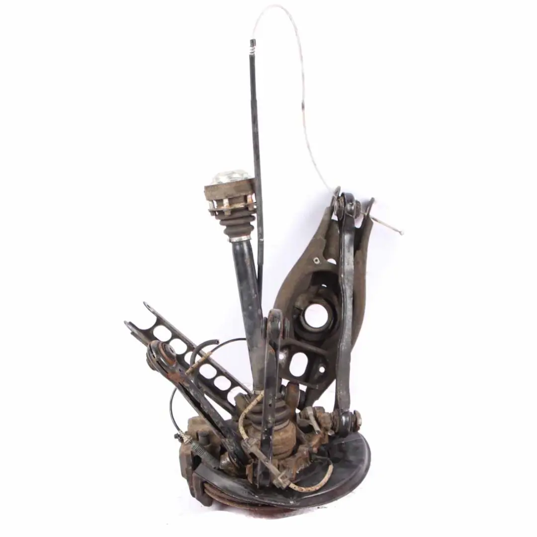 N53 Rear Left N/S Suspension Leg Axle Brake Wheel Hub Manual to BMW E93 325i with Part number 6774807 BMW E93 325i N53 Rear Left N/S Suspension Leg Axle Brake Wheel Hub Manual - SKU 6774807-30 - Part number 6774807