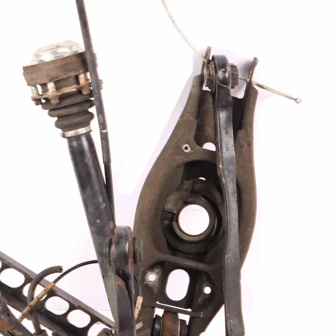 N53 Rear Left N/S Suspension Leg Axle Brake Wheel Hub Manual to BMW E93 325i with Part number 6774807 BMW E93 325i N53 Rear Left N/S Suspension Leg Axle Brake Wheel Hub Manual - SKU 6774807-30 - Part number 6774807