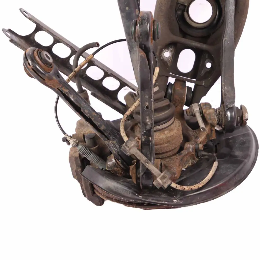 BMW E93 325i N53 Rear Left N/S Suspension Leg Axle Brake Wheel Hub Manual - SKU 6774807-30 - Part number 6774807