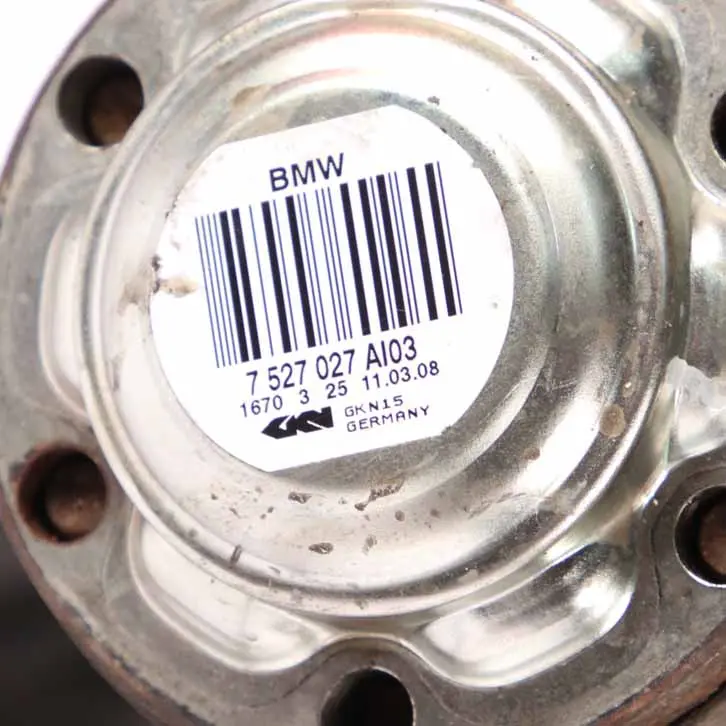 N53 Rear Left N/S Suspension Leg Axle Brake Wheel Hub Manual to BMW E93 325i with Part number 6774807 BMW E93 325i N53 Rear Left N/S Suspension Leg Axle Brake Wheel Hub Manual - SKU 6774807-30 - Part number 6774807