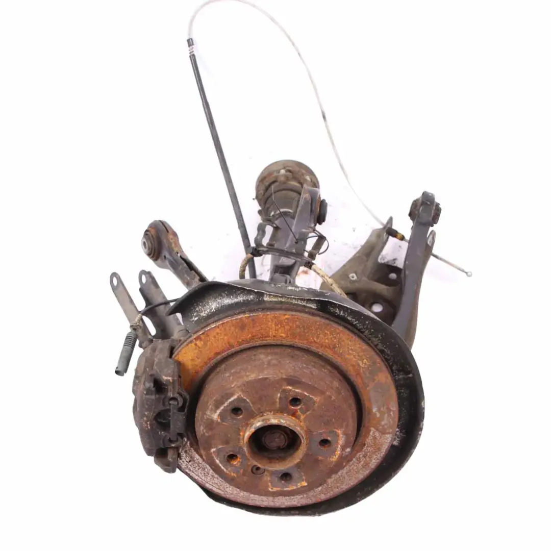 N53 Rear Left N/S Suspension Leg Axle Brake Wheel Hub Manual to BMW E93 325i with Part number 6774807 BMW E93 325i N53 Rear Left N/S Suspension Leg Axle Brake Wheel Hub Manual - SKU 6774807-30 - Part number 6774807