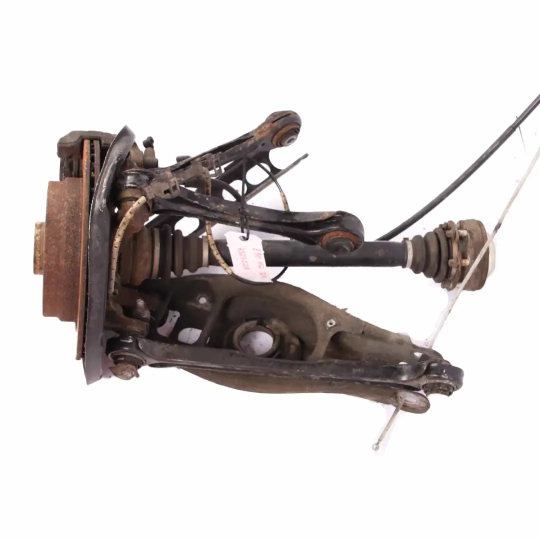 N53 Rear Left N/S Suspension Leg Axle Brake Wheel Hub Manual to BMW E93 325i with Part number 6774807 BMW E93 325i N53 Rear Left N/S Suspension Leg Axle Brake Wheel Hub Manual - SKU 6774807-30 - Part number 6774807