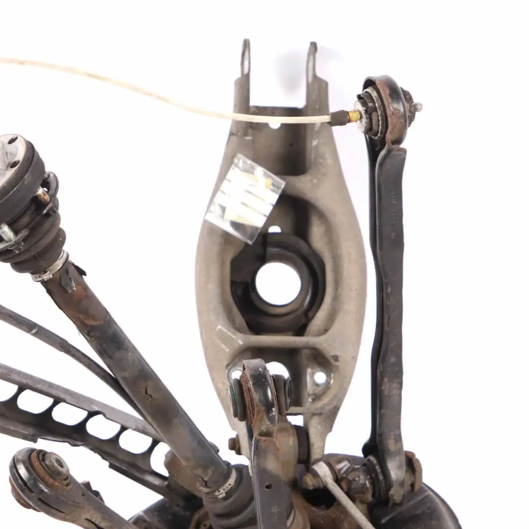 N52 Rear Left N/S Suspension Leg Axle Brake Caliper Disc Wheel Hub to BMW E90 330i with Part number 6774807 BMW E90 330i N52 Rear Left N/S Suspension Leg Axle Brake Caliper Disc Wheel Hub - SKU 6774807-31 - Part number 6774807