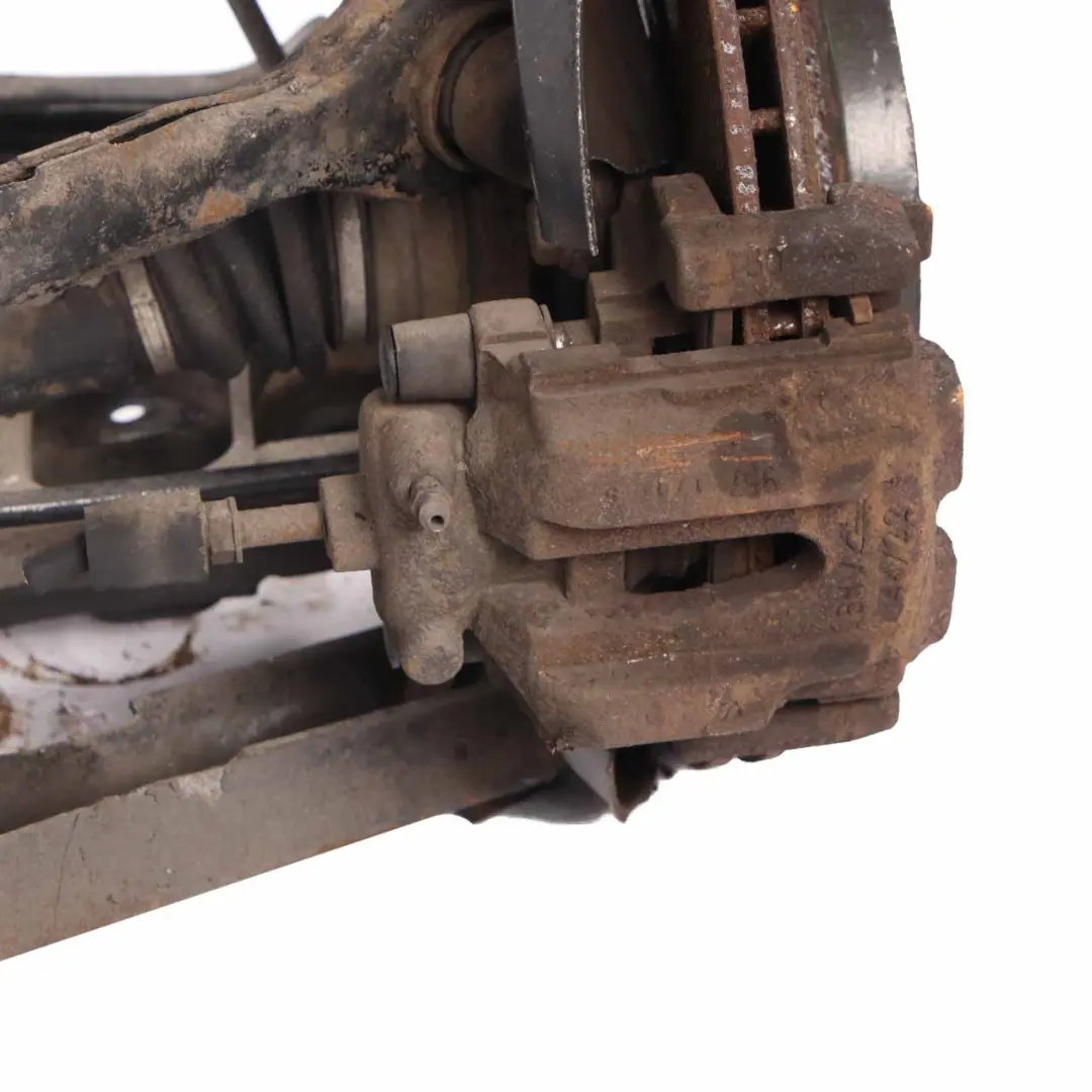 N52 Rear Left N/S Suspension Leg Axle Brake Caliper Disc Wheel Hub to BMW E90 330i with Part number 6774807 BMW E90 330i N52 Rear Left N/S Suspension Leg Axle Brake Caliper Disc Wheel Hub - SKU 6774807-31 - Part number 6774807