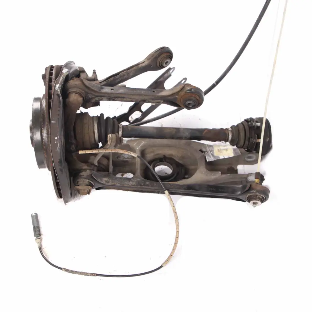 N52 Rear Left N/S Suspension Leg Axle Brake Caliper Disc Wheel Hub to BMW E90 330i with Part number 6774807 BMW E90 330i N52 Rear Left N/S Suspension Leg Axle Brake Caliper Disc Wheel Hub - SKU 6774807-31 - Part number 6774807