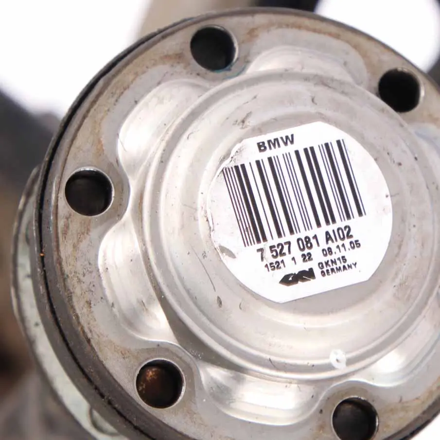 N52 Rear Left N/S Suspension Leg Axle Brake Caliper Disc Wheel Hub to BMW E90 330i with Part number 6774807 BMW E90 330i N52 Rear Left N/S Suspension Leg Axle Brake Caliper Disc Wheel Hub - SKU 6774807-31 - Part number 6774807