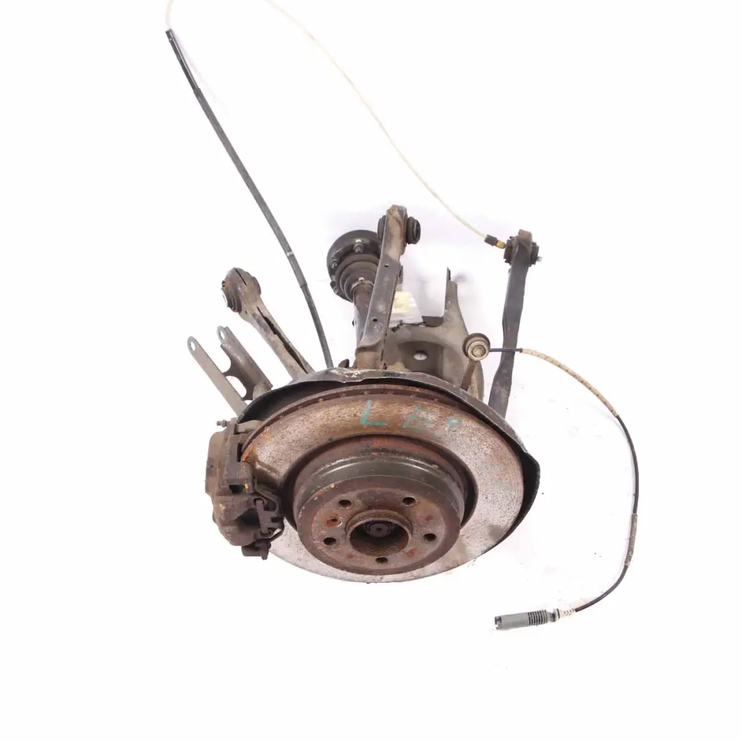 N52 Rear Left N/S Suspension Leg Axle Brake Caliper Disc Wheel Hub to BMW E90 330i with Part number 6774807 BMW E90 330i N52 Rear Left N/S Suspension Leg Axle Brake Caliper Disc Wheel Hub - SKU 6774807-31 - Part number 6774807
