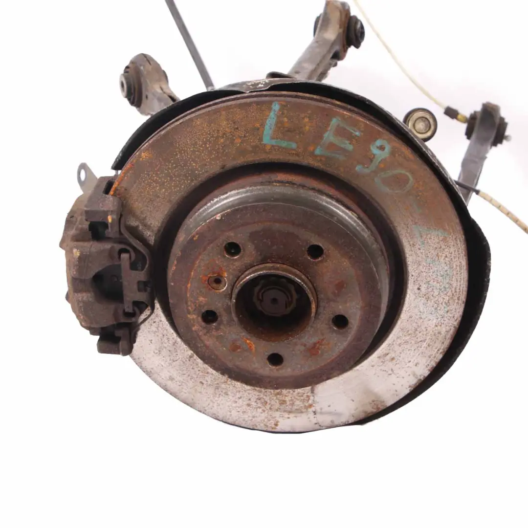 N52 Rear Left N/S Suspension Leg Axle Brake Caliper Disc Wheel Hub to BMW E90 330i with Part number 6774807 BMW E90 330i N52 Rear Left N/S Suspension Leg Axle Brake Caliper Disc Wheel Hub - SKU 6774807-31 - Part number 6774807
