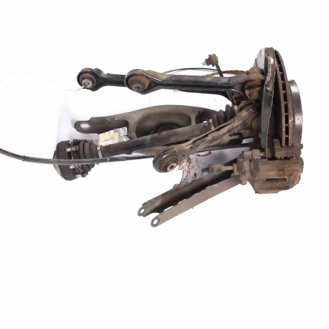 N52 Rear Left N/S Suspension Leg Axle Brake Caliper Disc Wheel Hub to BMW E90 330i with Part number 6774807 BMW E90 330i N52 Rear Left N/S Suspension Leg Axle Brake Caliper Disc Wheel Hub - SKU 6774807-31 - Part number 6774807