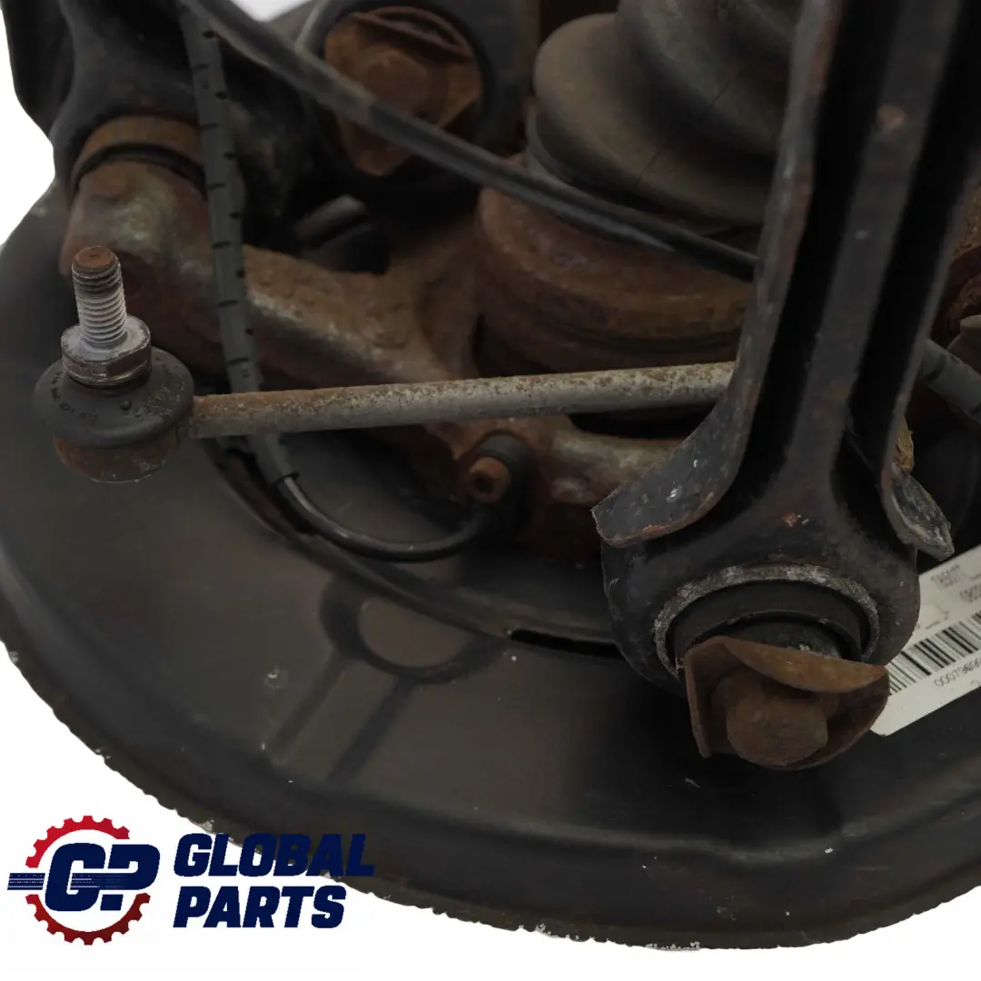 N43 Eje Trasero Izquierdo Suspension Pierna Freno Disco Hub para BMW E93 320i con número de pieza 6774807 BMW E93 320i N43 Eje Trasero Izquierdo Suspension Pierna Freno Disco Hub - SKU 6774807-3 - Número de pieza 6774807