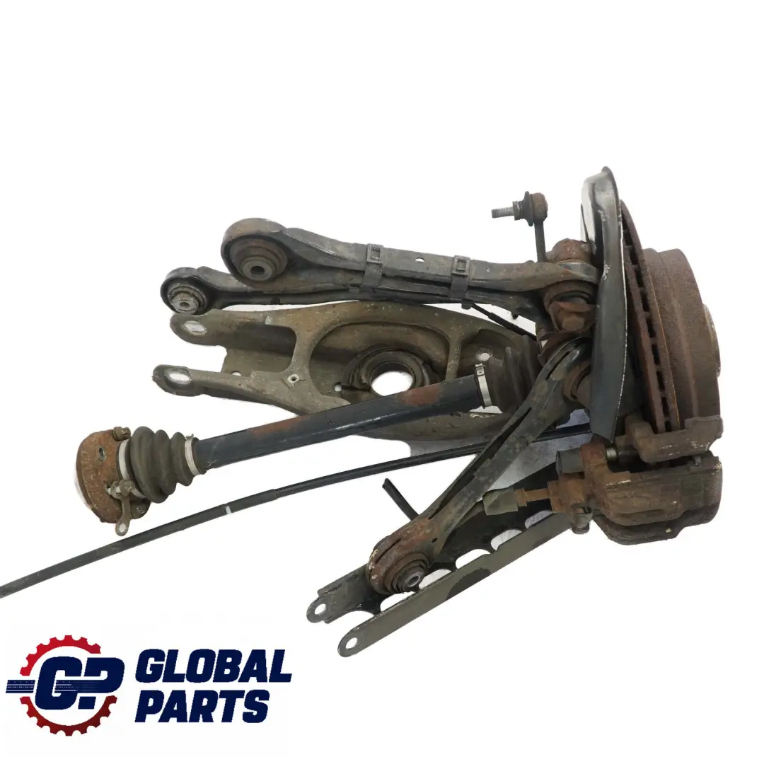 BMW E93 320i N43 Rear Left N/S Axle Leg Suspension Brake Disc Hub - SKU 6774807-3 - Part number 6774807