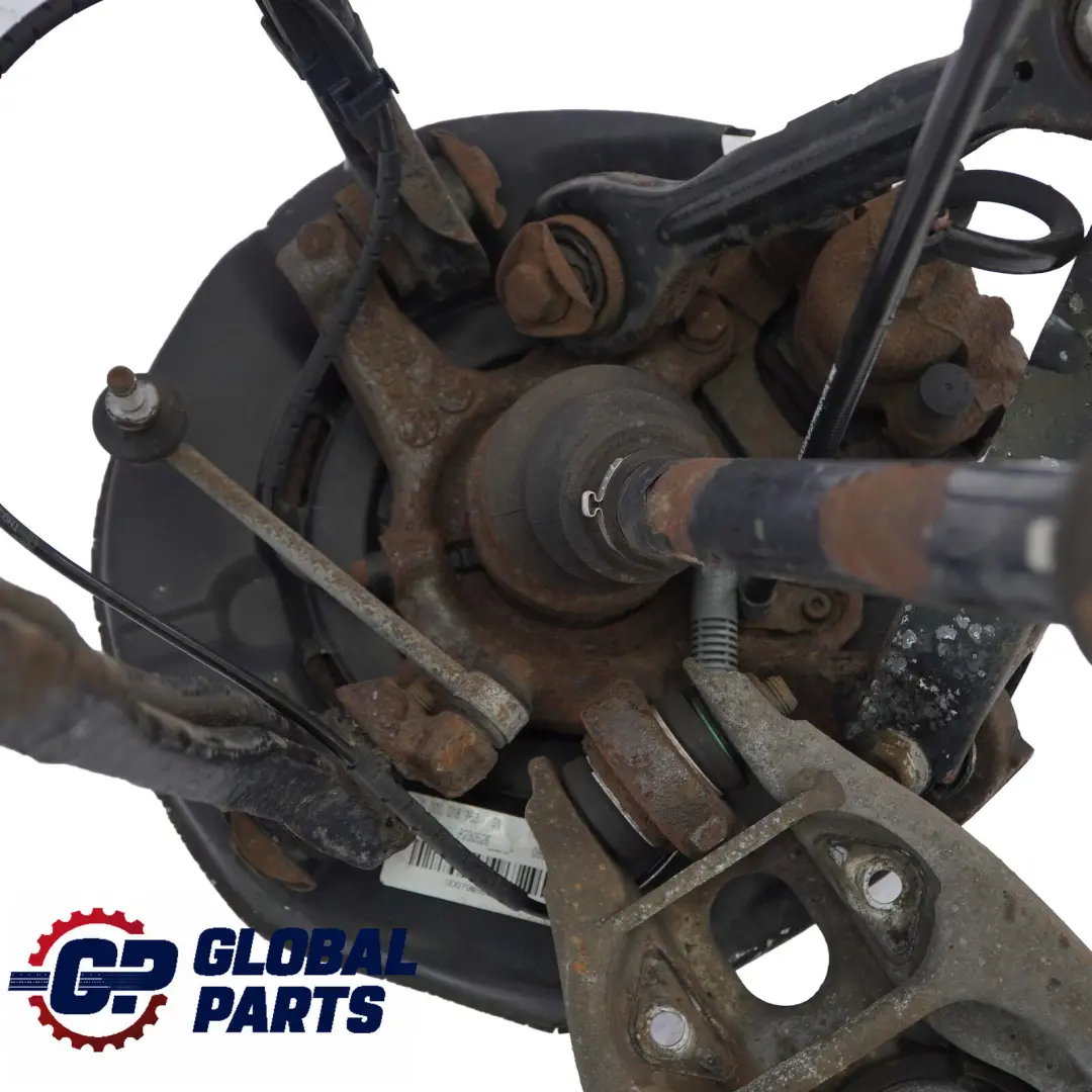 BMW E93 320i N43 Moyeu de disque de frein de jambe de suspension arriere gauche - SKU 6774807-3 - Numéro de pièce 6774807