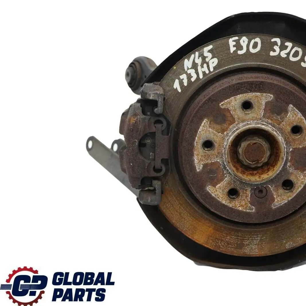  £BMW 3 Series E90 320si N45 Rear Left N/S Suspension Leg Axle Brake Hub - SKU 6774807-7 - Part number 6774807