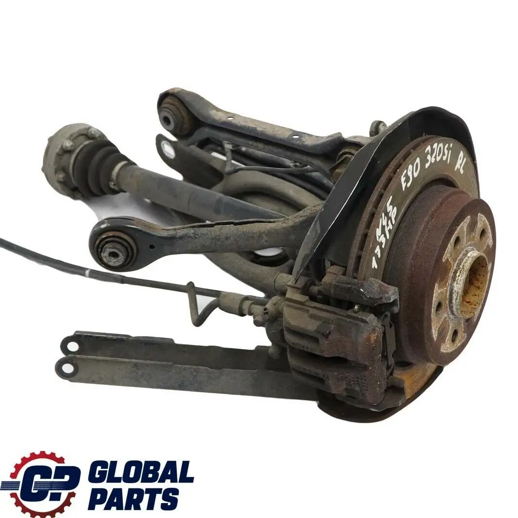  £BMW 3 Series E90 320si N45 Rear Left N/S Suspension Leg Axle Brake Hub - SKU 6774807-7 - Part number 6774807