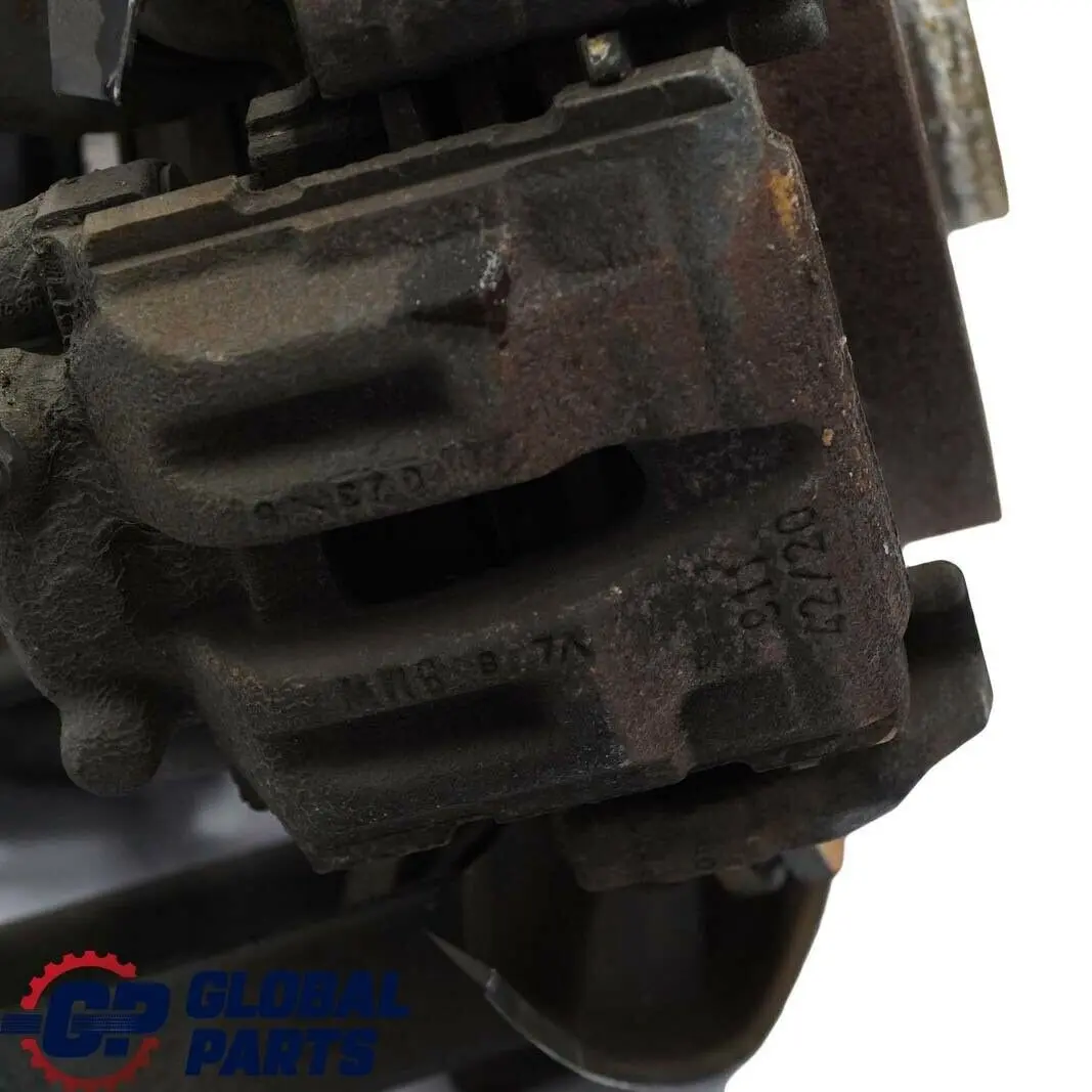 320si N45 Schwenklager Radträger Bremssattel Set Hinten Links für BMW 3 er E90 mit Teilenummer 6774807 BMW 3 er E90 320si N45 Schwenklager Radträger Bremssattel Set Hinten Links - SKU 6774807-7 - Teilenummer 6774807