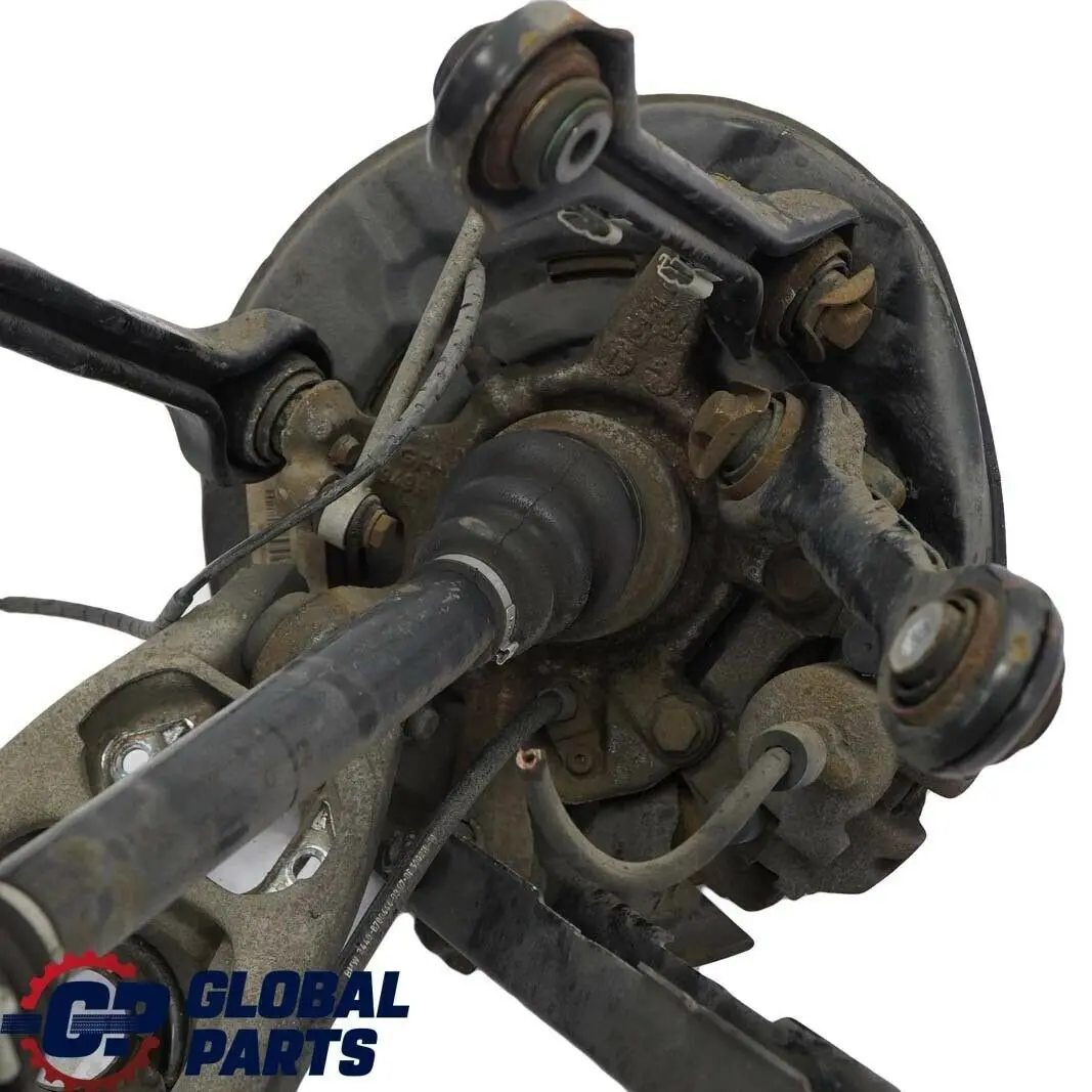 320si N45 trasera izquierda Suspension Pierna Eje Freno Hub para BMW E90 con número de pieza 6774807 BMW E90 320si N45 trasera izquierda Suspension Pierna Eje Freno Hub - SKU 6774807-7 - Número de pieza 6774807