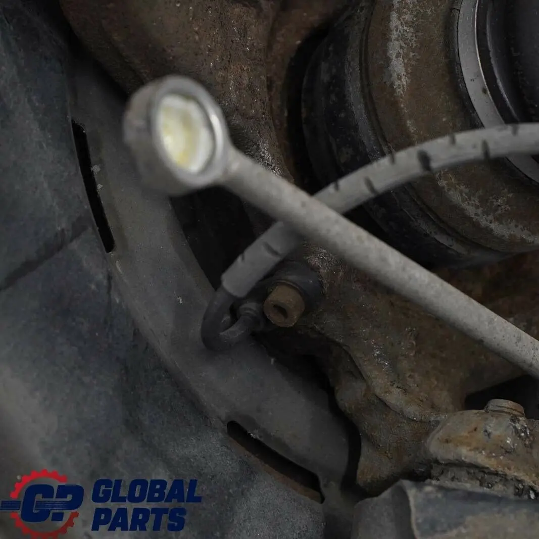 320si N45 trasera izquierda Suspension Pierna Eje Freno Hub para BMW E90 con número de pieza 6774807 BMW E90 320si N45 trasera izquierda Suspension Pierna Eje Freno Hub - SKU 6774807-7 - Número de pieza 6774807