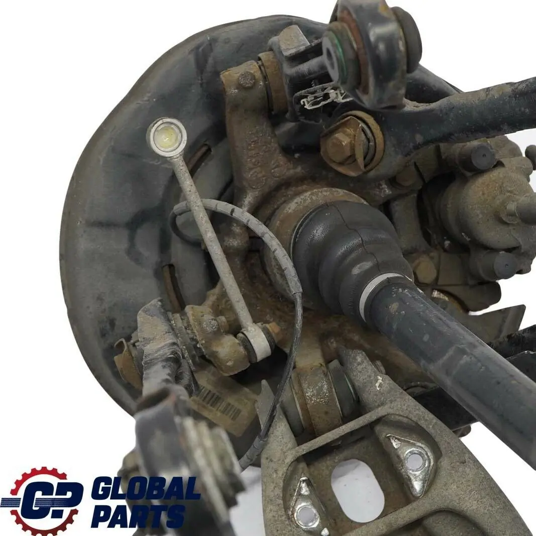 320si N45 trasera izquierda Suspension Pierna Eje Freno Hub para BMW E90 con número de pieza 6774807 BMW E90 320si N45 trasera izquierda Suspension Pierna Eje Freno Hub - SKU 6774807-7 - Número de pieza 6774807