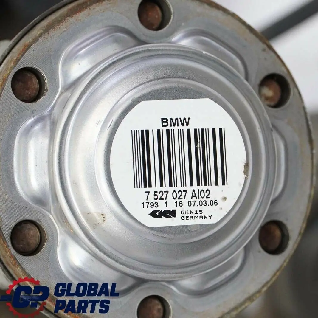 320si N45 trasera izquierda Suspension Pierna Eje Freno Hub para BMW E90 con número de pieza 6774807 BMW E90 320si N45 trasera izquierda Suspension Pierna Eje Freno Hub - SKU 6774807-7 - Número de pieza 6774807