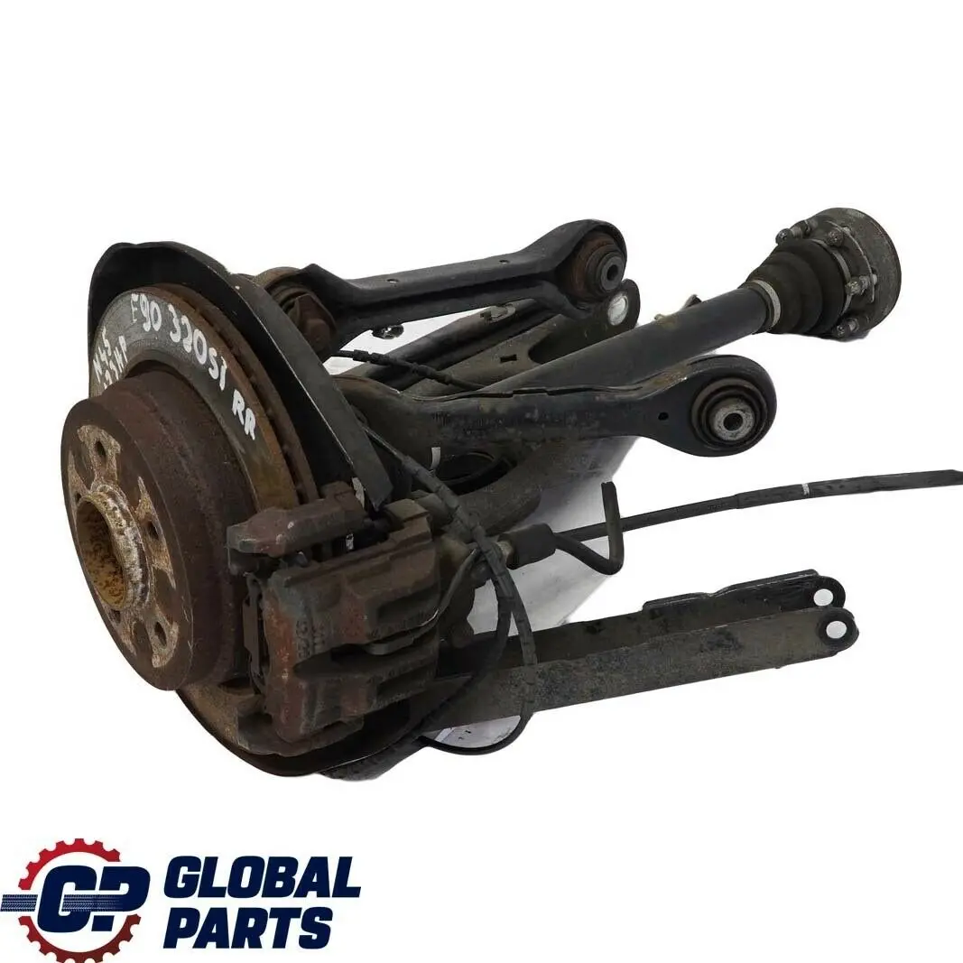 320si N45 trasera derecha O / S Suspension Pierna Eje De freno Hub para BMW E90 con número de pieza 6774808 BMW E90 320si N45 trasera derecha O / S Suspension Pierna Eje De freno Hub - SKU 6774808-13 - Número de pieza 6774808