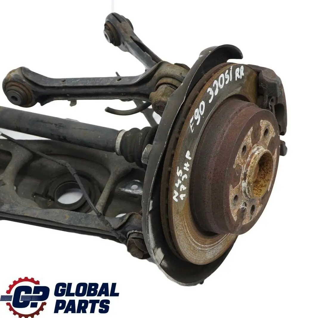 320si N45 Cuscinetto Perno Vettore Ruota Pinza Set Posteriore Dx per BMW E90 con numero di parte 6774808 BMW E90 320si N45 Cuscinetto Perno Vettore Ruota Pinza Set Posteriore Dx - SKU 6774808-13 - Numero di parte 6774808