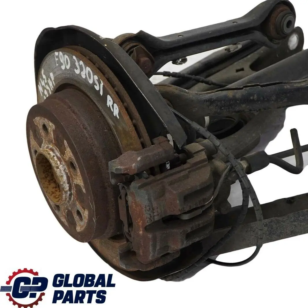 BMW 3 Series E90 320si N45 Rear Right O/S Suspension Leg Axle Brake Hub - SKU 6774808-13 - Part number 6774808
