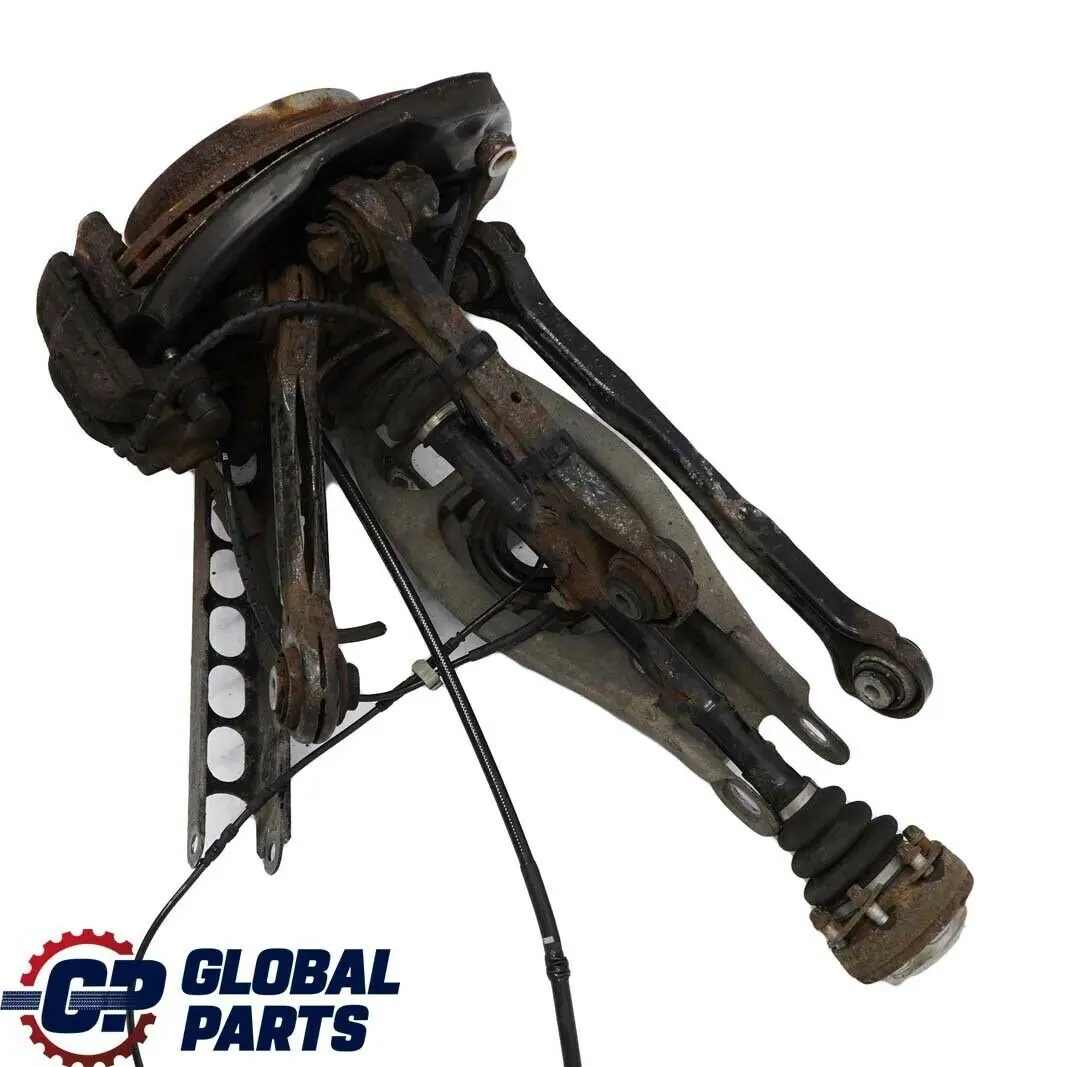 BMW E91 E92 318d 320d N47 Eje trasero derecho Pata Suspension Cubo Disco Freno - SKU 6774808-17 - Número de pieza 6774808