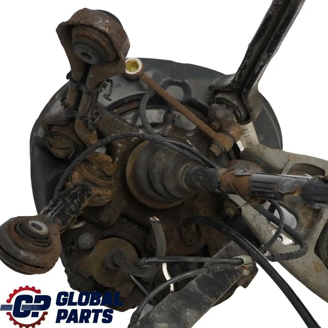 N47 Eje trasero derecho Pata Suspension Cubo Disco Freno para BMW E91 E92 318d 320d con número de pieza 6774808 BMW E91 E92 318d 320d N47 Eje trasero derecho Pata Suspension Cubo Disco Freno - SKU 6774808-17 - Número de pieza 6774808