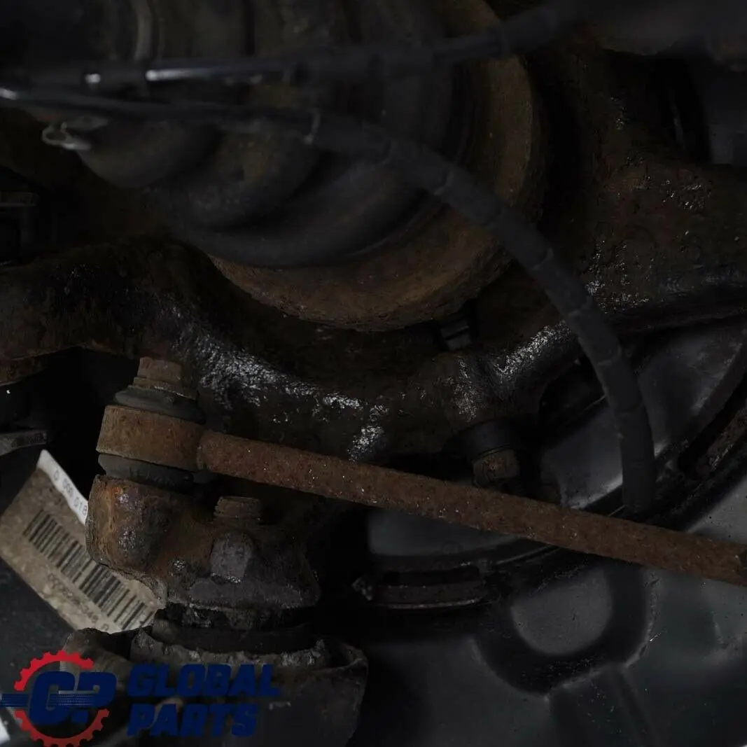 BMW E91 E92 318d 320d N47 Eje trasero derecho Pata Suspension Cubo Disco Freno - SKU 6774808-17 - Número de pieza 6774808