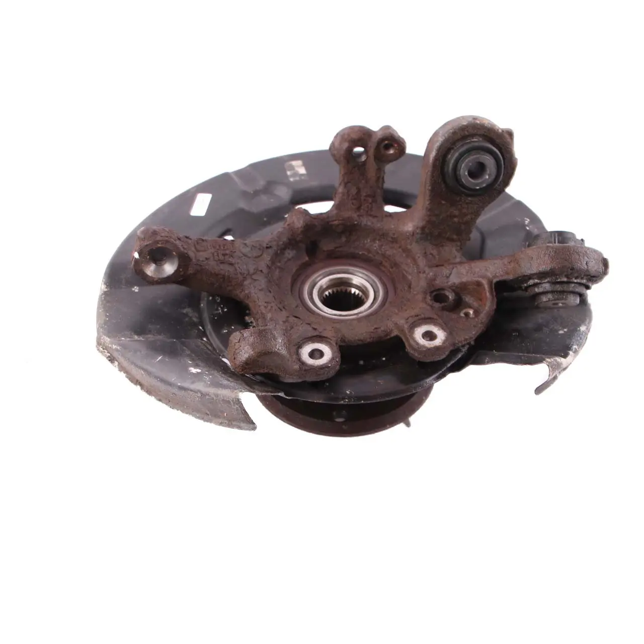 BMW E82 E88 123d 135i Support de roue arrière droit moyeu à bride de suspension