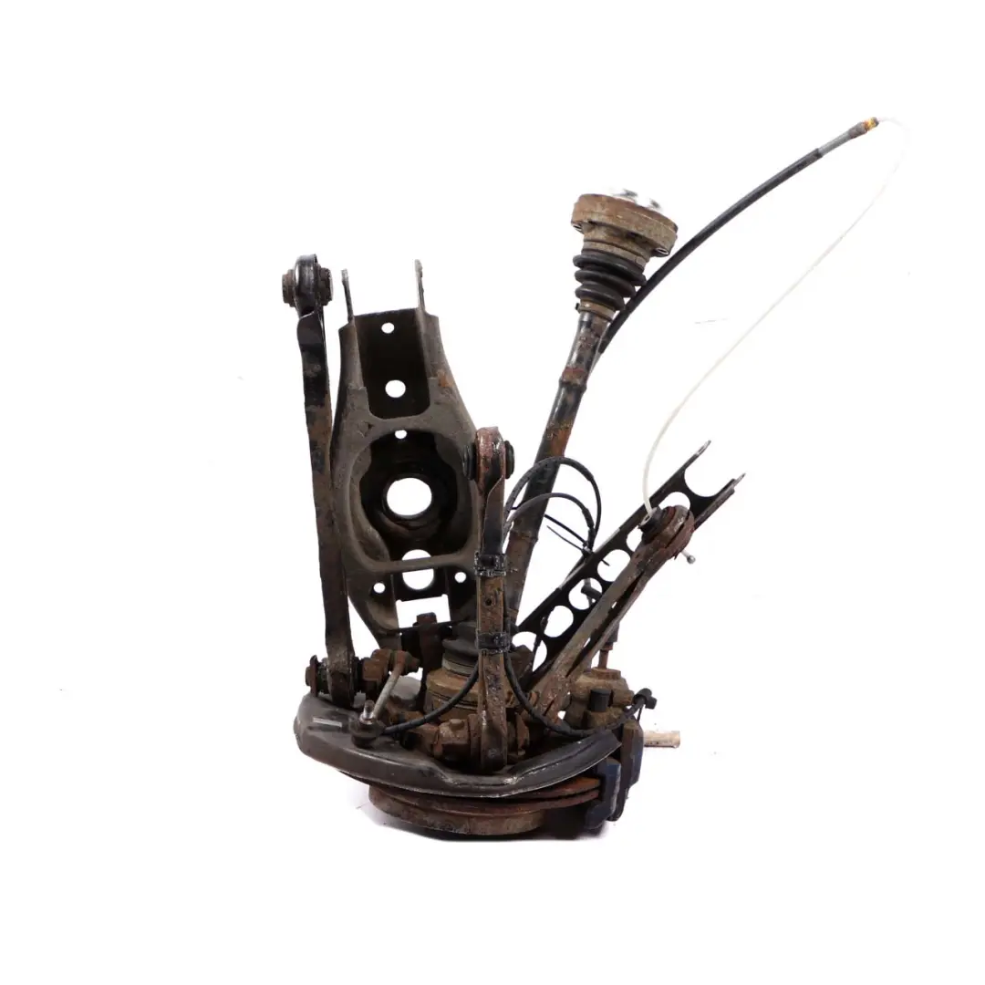 N47S Sospensione posteriore destra Mozzo Gamba Freno Disco per BMW E81 E87 LCI 123d con numero di parte 6774808 BMW E81 E87 LCI 123d N47S Sospensione posteriore destra Mozzo Gamba Freno Disco - SKU 6774808-22 - Numero di parte 6774808